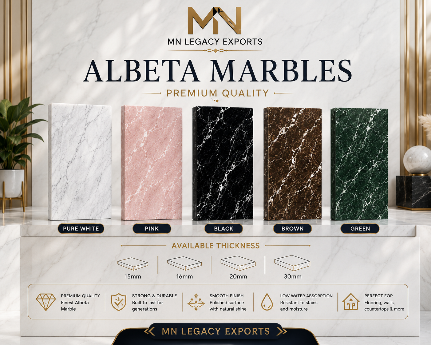 Marble Slabs